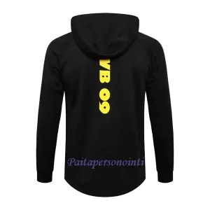 BVB Borussia Dortmund Treenitakkihupparit Miehet 2022/23 Musta