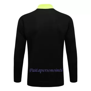 Manchester United Harjoittelutakkipuvut Miehet 2022/23 Musta-Keltainen