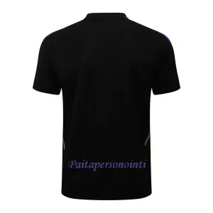 Manchester United Treenipuvut Miehet 2022/23 Musta-Keltainen