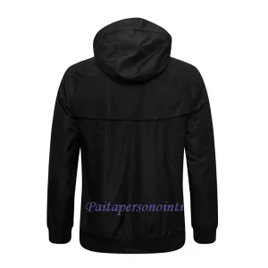 Paris Saint-Germain Harjoitustakki Windrunner Suit Miehet 2022/23 Musta