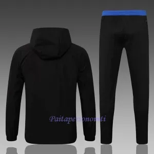 Real Madrid Harjoitustakki Windrunner Suit Miehet 2022/23 Musta