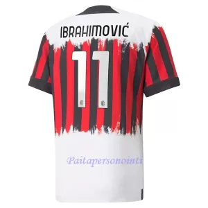 AC Milan Zlatan Ibrahimović 11 Virallinen Neljäs Pelipaita Miehet 2022/23 AC Milan Zlatan Ibrahimović 11 Virallinen Neljäs Pelipaita Miehet 2022/23
