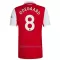 Arsenal Martin Ødegaard 8 Virallinen Kotipelipaita Miehet 2022/23