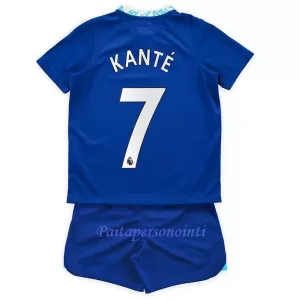 Chelsea N-Golo Kanté 7 Virallinen Kotipelipaita Lapset 2022/23 Chelsea N-Golo Kanté 7 Virallinen Kotipelipaita Lapset 2022/23