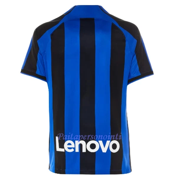Inter Milan Virallinen Kotipelipaita Miehet 2022/23