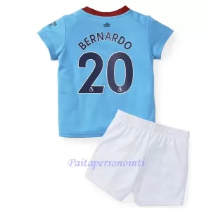 Manchester City Bernardo Silva 20 Virallinen Kotipelipaita Lapset 2022/23 Manchester City Bernardo Silva 20 Virallinen Kotipelipaita Lapset 2022/23