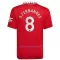 Manchester United Bruno Fernandes 8 Virallinen Kotipelipaita Miehet 2022/23