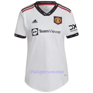 Manchester United Virallinen Vieraspelipaita Naiset 2022/23