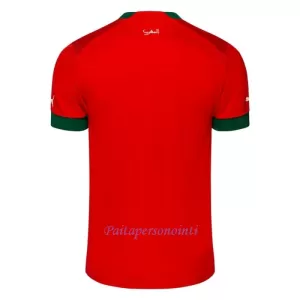 Marokko Virallinen Kotipelipaita Miehet MM-kisat 2022