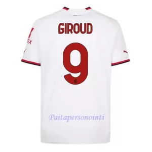 AC Milan Olivier Giroud 9 Virallinen Vieraspelipaita Miehet 2022/23
