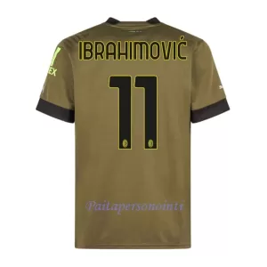 AC Milan Zlatan Ibrahimović 11 Virallinen Kolmas Pelipaita Miehet 2022/23 AC Milan Zlatan Ibrahimović 11 Virallinen Kolmas Pelipaita Miehet 2022/23