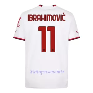AC Milan Zlatan Ibrahimović 11 Virallinen Vieraspelipaita Miehet 2022/23 AC Milan Zlatan Ibrahimović 11 Virallinen Vieraspelipaita Miehet 2022/23