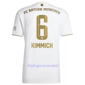 FC Bayern München Joshua Kimmich 6 Virallinen Vieraspelipaita Miehet 2022/23
