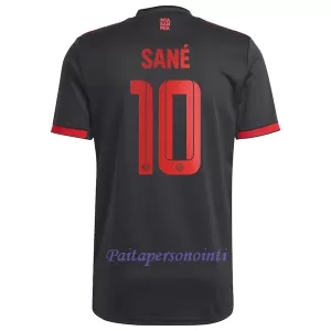 FC Bayern München Leroy Sané 10 Virallinen Kolmas Pelipaita Miehet 2022/23 FC Bayern München Leroy Sané 10 Virallinen Kolmas Pelipaita Miehet 2022/23