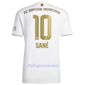 FC Bayern München Leroy Sané 10 Virallinen Vieraspelipaita Miehet 2022/23 FC Bayern München Leroy Sané 10 Virallinen Vieraspelipaita Miehet 2022/23