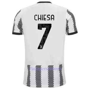 Juventus Federico Chiesa 7 Virallinen Kotipelipaita Miehet 2022/23 Juventus Federico Chiesa 7 Virallinen Kotipelipaita Miehet 2022/23