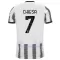 Juventus Federico Chiesa 7 Virallinen Kotipelipaita Miehet 2022/23