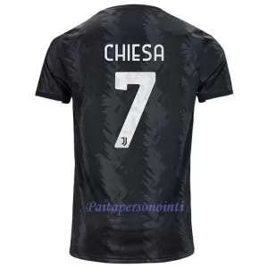 Juventus Federico Chiesa 7 Virallinen Vieraspelipaita Miehet 2022/23 Juventus Federico Chiesa 7 Virallinen Vieraspelipaita Miehet 2022/23