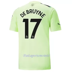 Manchester City Kevin De Bruyne 17 Virallinen Kolmas Pelipaita Miehet 2022/23
