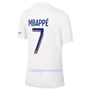 Paris Saint-Germain Kylian Mbappé 7 Virallinen Kolmas Pelipaita Miehet 2022/23