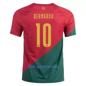 Portugali Bernardo Silva 10 Virallinen Kotipelipaita Miehet MM-kisat 2022 Portugali Bernardo Silva 10 Virallinen Kotipelipaita Miehet MM-kisat 2022