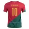 Portugali Bernardo Silva 10 Virallinen Kotipelipaita Miehet MM-kisat 2022