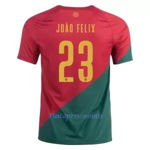 Portugali João Félix 23 Virallinen Kotipelipaita Miehet MM-kisat 2022 Portugali João Félix 23 Virallinen Kotipelipaita Miehet MM-kisat 2022