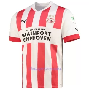 PSV Eindhoven Virallinen Kotipelipaita Miehet 2022/23 PSV Eindhoven Virallinen Kotipelipaita Miehet 2022/23