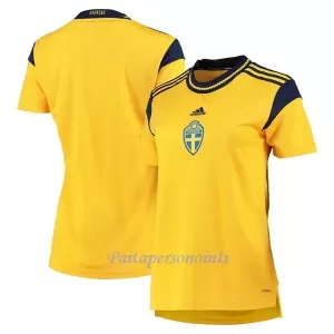 Ruotsi Virallinen Kotipelipaita Naiset Euro 2022 Ruotsi Virallinen Kotipelipaita Naiset Euro 2022