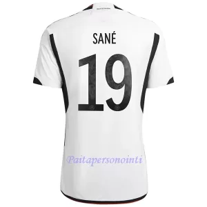 Saksa Leroy Sané 19 Virallinen Kotipelipaita Miehet MM-kisat 2022 Saksa Leroy Sané 19 Virallinen Kotipelipaita Miehet MM-kisat 2022