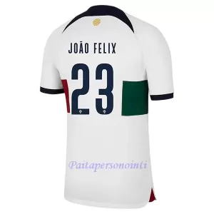 Portugali João Félix 23 Virallinen Vieraspelipaita Miehet MM-kisat 2022 Portugali João Félix 23 Virallinen Vieraspelipaita Miehet MM-kisat 2022