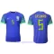 Brasilia Casemiro 5 Virallinen Vieraspelipaita Miehet MM-kisat 2022