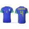 Brasilia Marquinhos 4 Virallinen Vieraspelipaita Miehet MM-kisat 2022