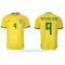 Brasilia Richarlison de Andrade 9 Virallinen Kotipelipaita Miehet MM-kisat 2022