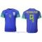 Brasilia Richarlison de Andrade 9 Virallinen Vieraspelipaita Miehet MM-kisat 2022