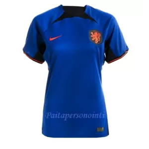 Hollanti Virallinen Vieraspelipaita Naiset MM-kisat 2022 Hollanti Virallinen Vieraspelipaita Naiset MM-kisat 2022