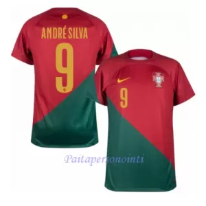 Portugali Andre Silva 9 Virallinen Kotipelipaita Miehet MM-kisat 2022 Portugali Andre Silva 9 Virallinen Kotipelipaita Miehet MM-kisat 2022