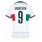 Portugali Andre Silva 9 Virallinen Vieraspelipaita Miehet MM-kisat 2022