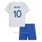 Ranska Kylian Mbappé 10 Virallinen Vieraspelipaita Lapset MM-kisat 2022