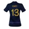 Ranska N-Golo Kanté 13 Virallinen Kotipelipaita Naiset MM-kisat 2022