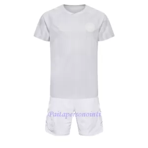 Tanska Virallinen Vieraspelipaita Lapset MM-kisat 2022