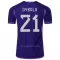 Argentiina Paulo Dybala 21 Virallinen Vieraspelipaita Miehet MM-kisat 2022