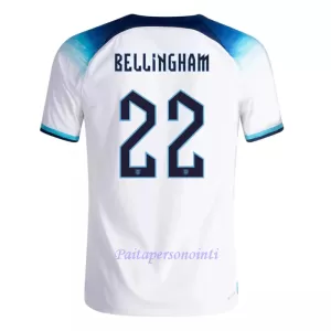 Englanti Jude Bellingham 22 Virallinen Kotipelipaita Miehet MM-kisat 2022 Englanti Jude Bellingham 22 Virallinen Kotipelipaita Miehet MM-kisat 2022