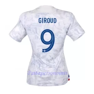 Ranska Olivier Giroud 9 Virallinen Vieraspelipaita Naiset MM-kisat 2022