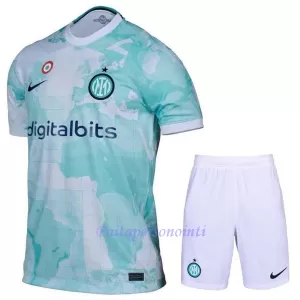 Inter Milan Virallinen Vieraspelipaita Lapset 2022/23