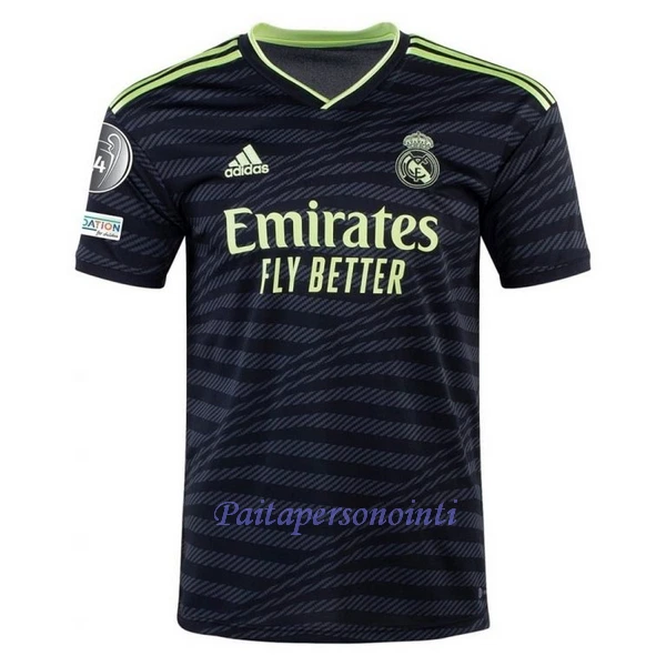 Real Madrid Luka Modric 10 Virallinen Kolmas Pelipaita Miehet 2022/23