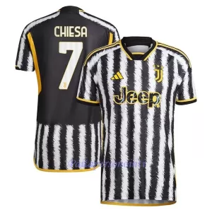 Juventus Federico Chiesa 7 Virallinen Kotipelipaita Miehet 2023/24 Juventus Federico Chiesa 7 Virallinen Kotipelipaita Miehet 2023/24