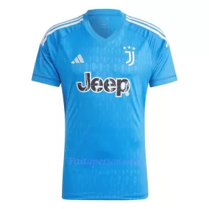 Juventus Maalivahdin Virallinen Kotipelipaita Miehet 2023/24 Juventus Maalivahdin Virallinen Kotipelipaita Miehet 2023/24