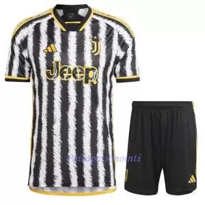 Juventus Virallinen Kotipelipaita Lapset 2023/24 Juventus Virallinen Kotipelipaita Lapset 2023/24