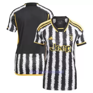 Juventus Virallinen Kotipelipaita Naiset 2023/24 Juventus Virallinen Kotipelipaita Naiset 2023/24
